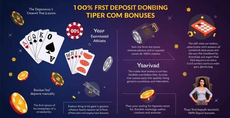Online Casino First Deposit Bonus 100%