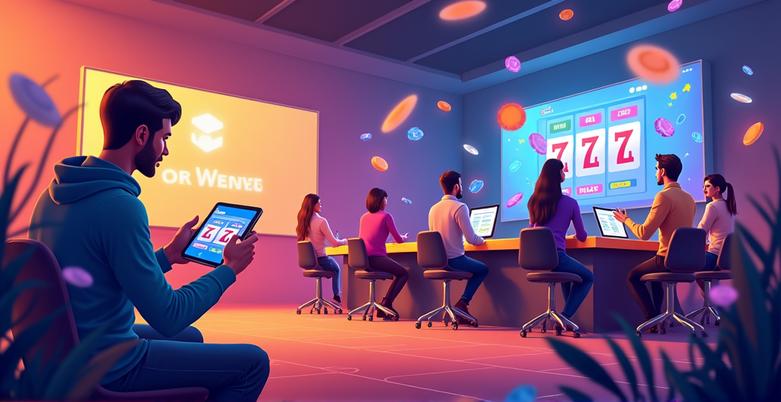 Online casino on mobile