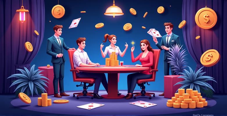 Banner featuring high commission online casino in Thailand for 2025