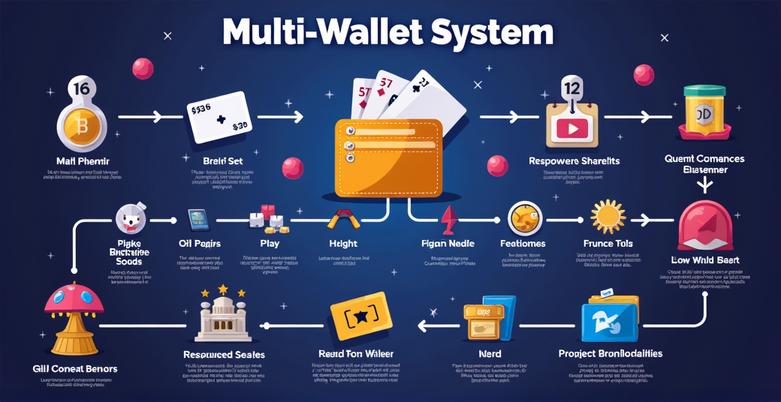 ระบบมัลติวอลเลทในคาสิโนออนไลน์