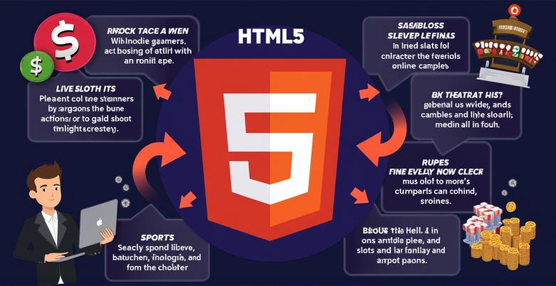 HTML5 support in online casinos