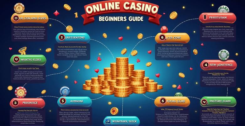 มีคู่มือสอนเล่นสำหรับมือใหม่ คาสิโนออนไลน์