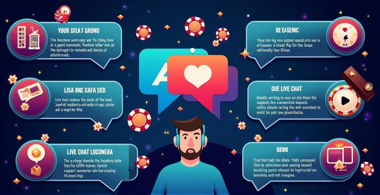 บริการแชทสดคาสิโนออนไลน์