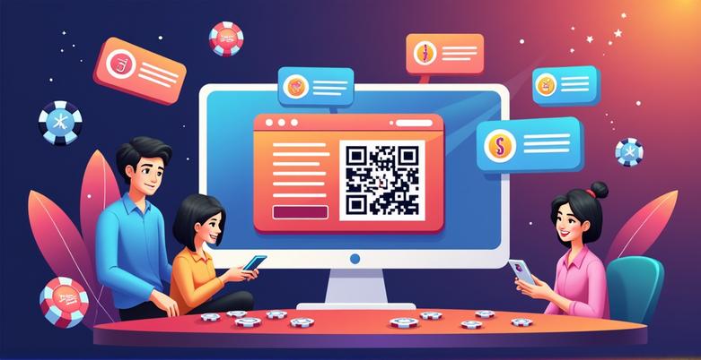 QR Code deposit for online casinos