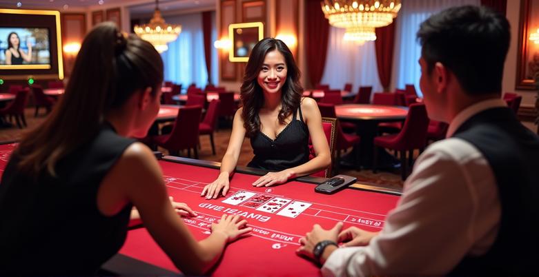 บาคาร่าออนไลน์ เล่นง่าย ถ่ายทอดสดจากคาสิโนจริง